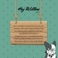 Wooden Pennant Plaque - Love You Forever